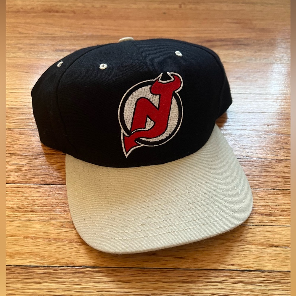 Vintage New Jersey Devils Snapback / NHL / 90s
